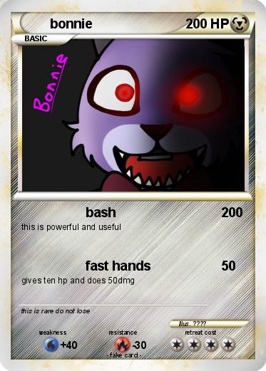 Pokemon bonnie