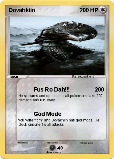 Pokemon Dovahkiin