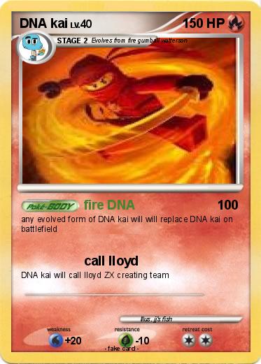 Pokemon DNA kai