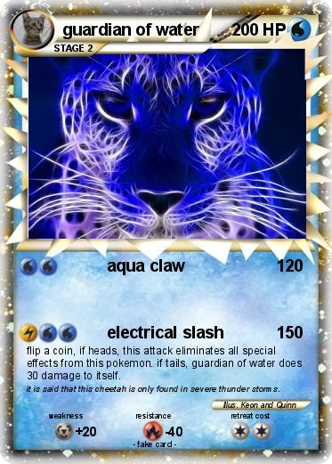 Pokemon guardian of water