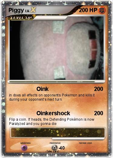 Pokemon Piggy