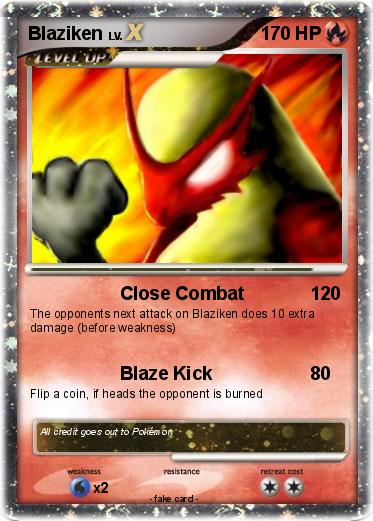 Pokemon Blaziken