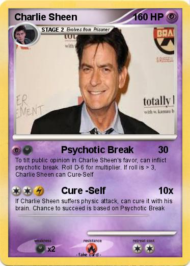 Pokemon Charlie Sheen