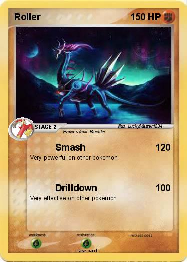 Pokemon Roller