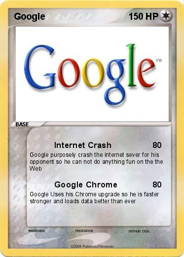 Pokemon Google