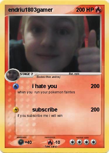 Pokemon endriu1803gamer