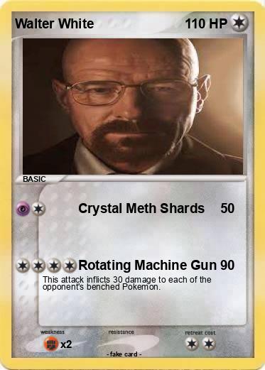 Pokemon Walter White