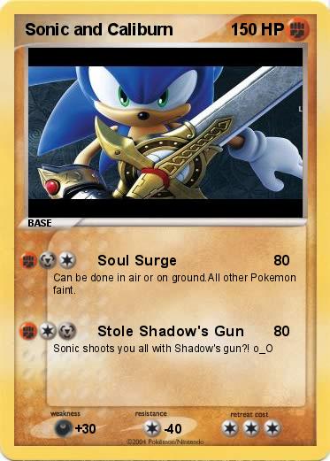 Pokemon Sonic and Caliburn