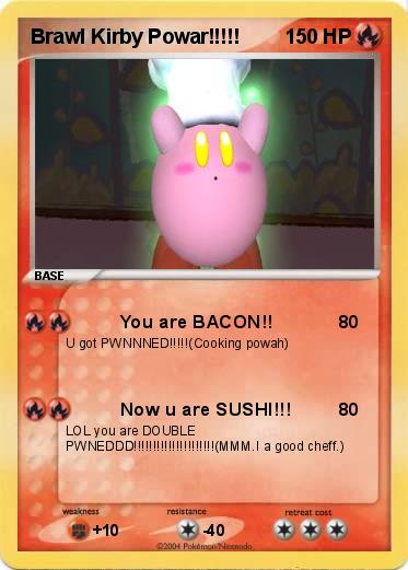 Pokemon Brawl Kirby Powar!!!!!