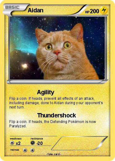 Pokemon Aidan