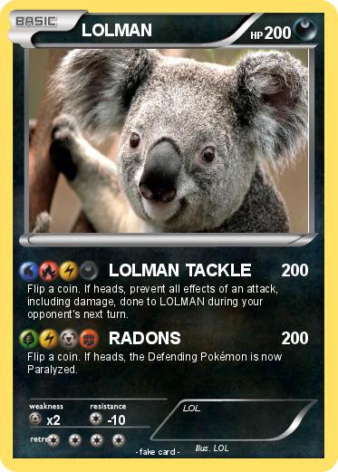 Pokemon LOLMAN