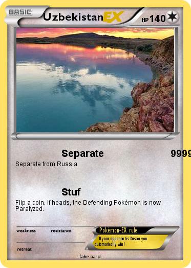 Pokemon Uzbekistan