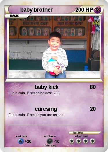 Pokemon baby brother