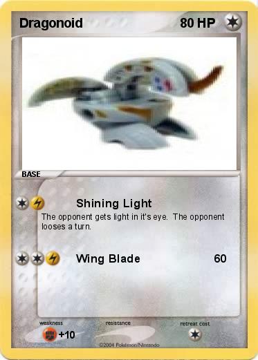 Pokemon Dragonoid                         