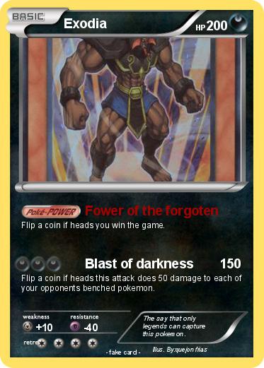 Pokemon Exodia