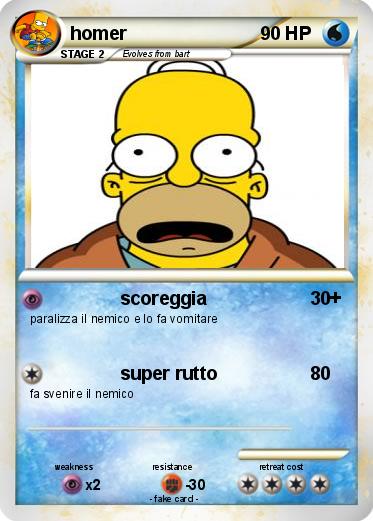 Pokemon homer