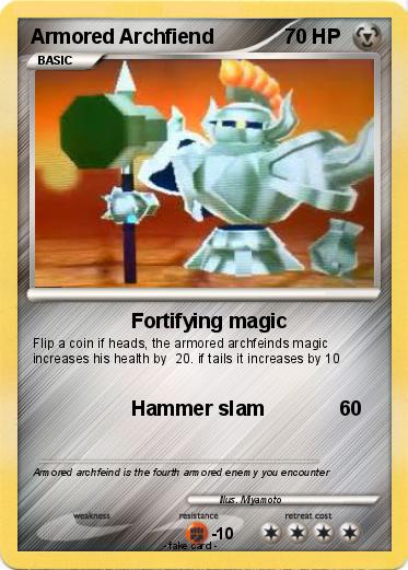 Pokemon Armored Archfiend