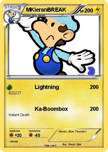 Pokemon MKieranBREAK