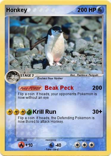 Pokemon Honkey