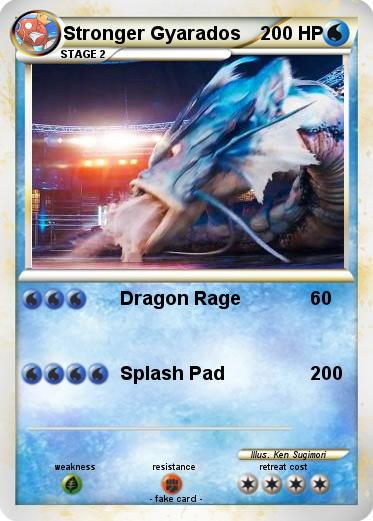 Pokemon Stronger Gyarados