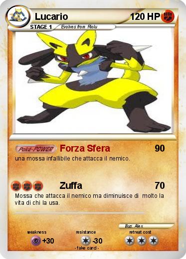 Pokemon Lucario