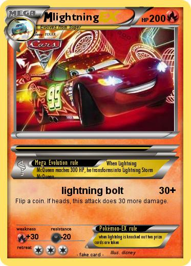 Pokemon lightning