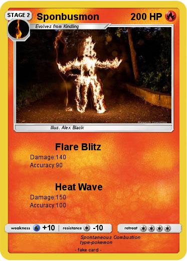 Pokemon Sponbusmon