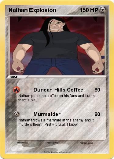Pokemon Nathan Explosion