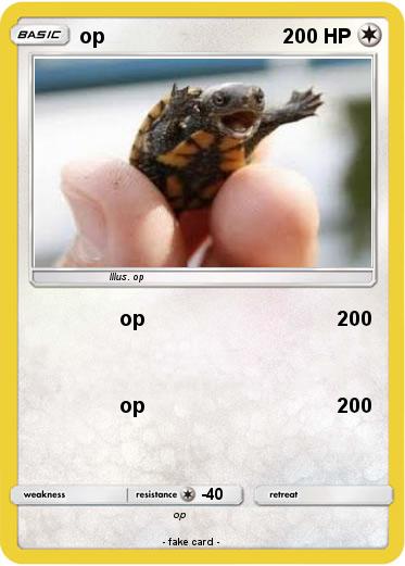 Pokemon op