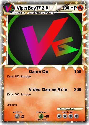 Pokemon ViperBoy37 2.0