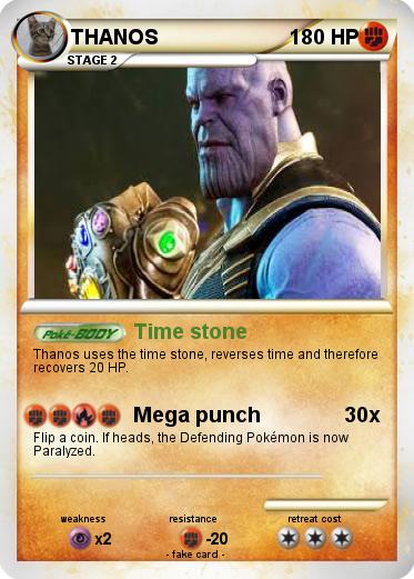 Pokemon THANOS