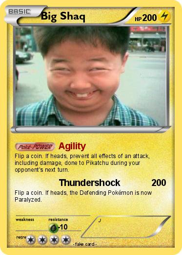 Pokemon Big Shaq