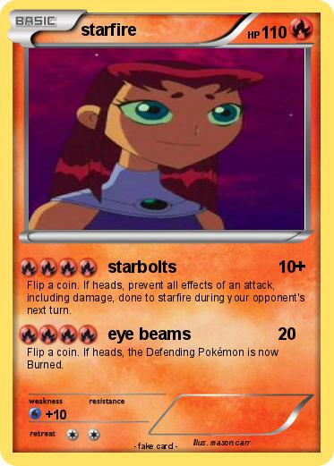 Pokemon starfire