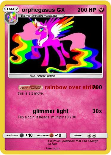 Pokemon orphegasus GX