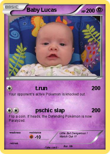 Pokemon Baby Lucas