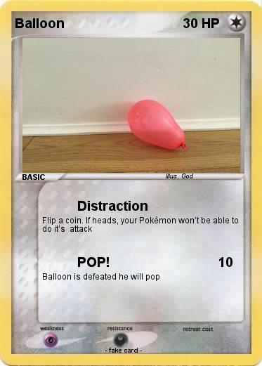 Pokemon Balloon