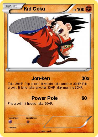 Pokemon Kid Goku