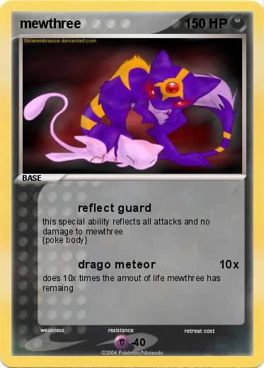Pokemon mewthree
