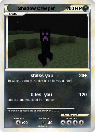 Pokemon Shadow Creeper
