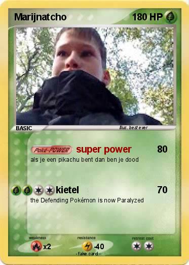 Pokemon Marijnatcho