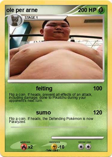Pokemon ole per arne