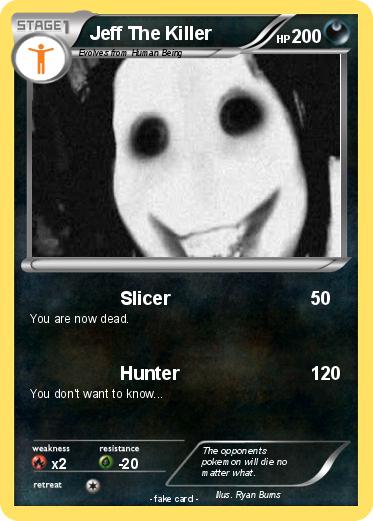 Pokemon Jeff The Killer