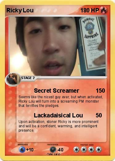 Pokemon Ricky Lou
