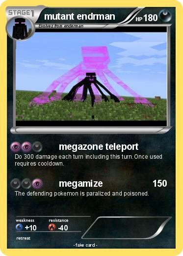 Pokemon mutant endrman