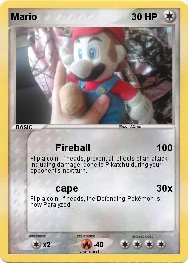 Pokemon Mario
