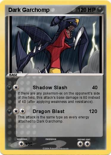Pokemon Dark Garchomp