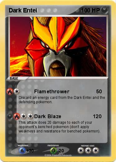 Pokemon Dark Entei