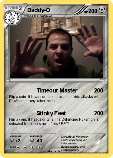 Pokemon Daddy-O
