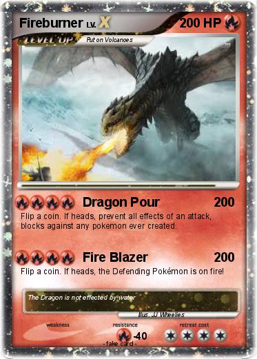 Pokemon Fireburner