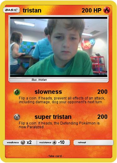 Pokemon tristan